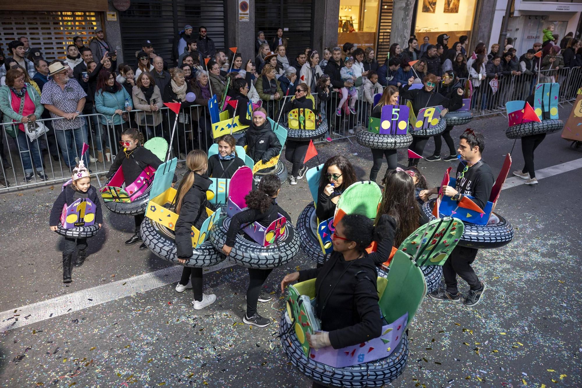 Sa Rua de Palma, en imágenes