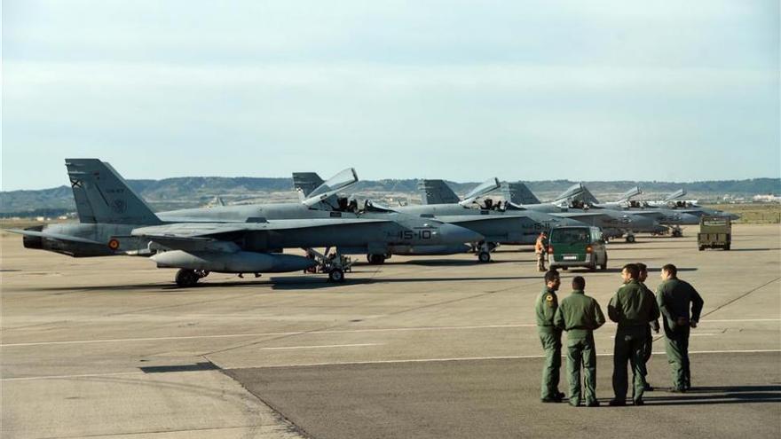 CHA llevará al Senado la cesión de la base aérea de Zaragoza al ejército de EEUU