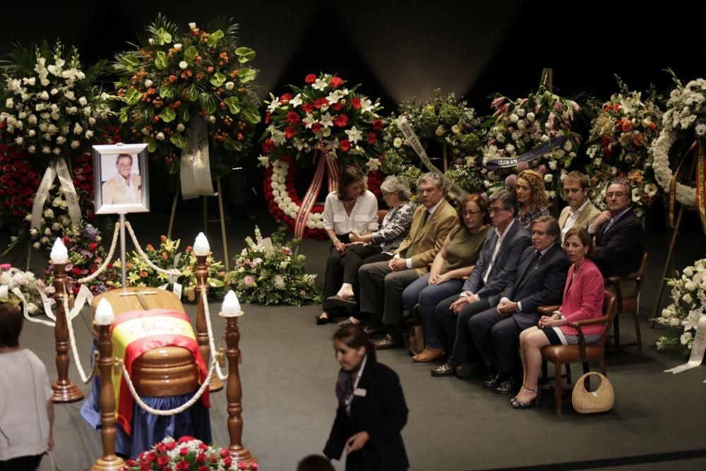 Despedida Arturo Fernández: Capilla ardiente en el teatro Jovellanos de Gijón