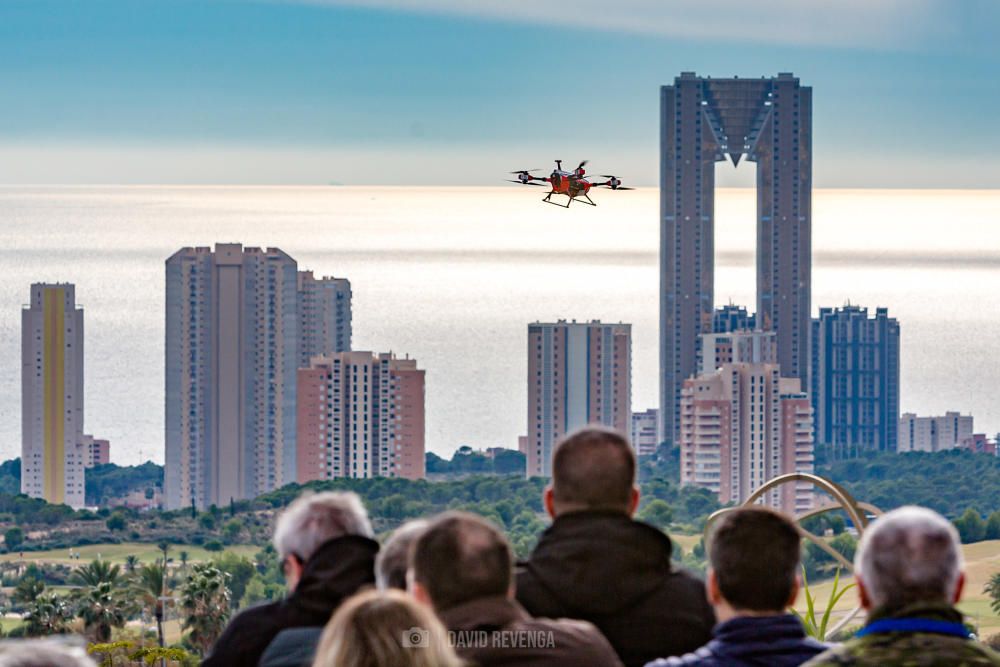 Congreso de drones en Benidorm