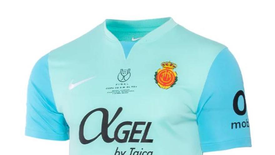 Así será la camiseta del Real Mallorca para la final de la Copa del Rey