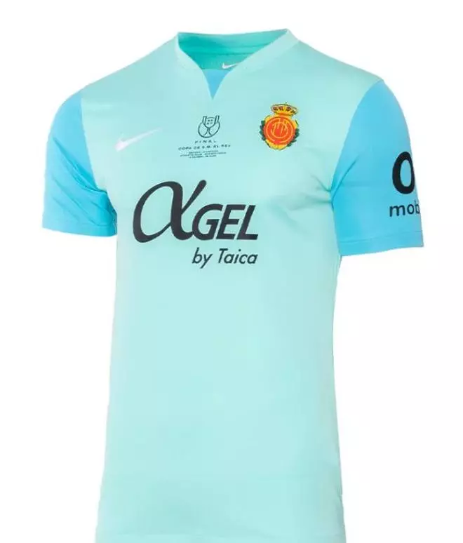 Así será la camiseta del Real Mallorca para la final de la Copa del Rey