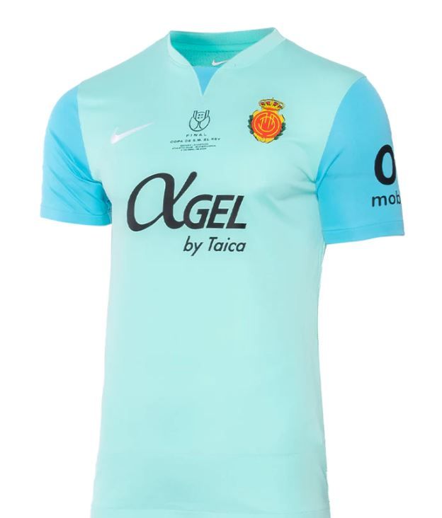 Así será la camiseta del Real Mallorca para la final de la Copa del Rey