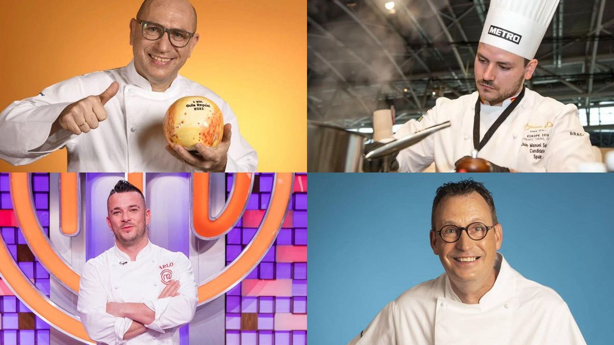 Cinco estrellas michelín cocinarán en Badajoz