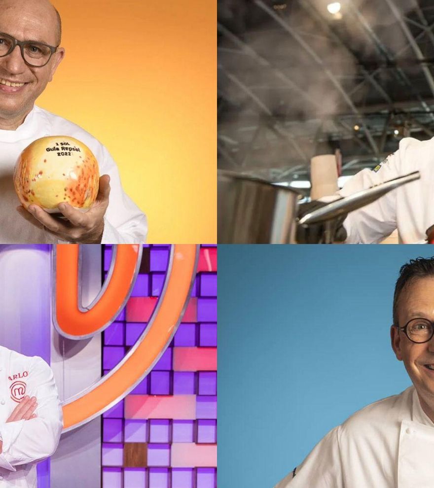Cinco estrellas michelín cocinarán en Badajoz