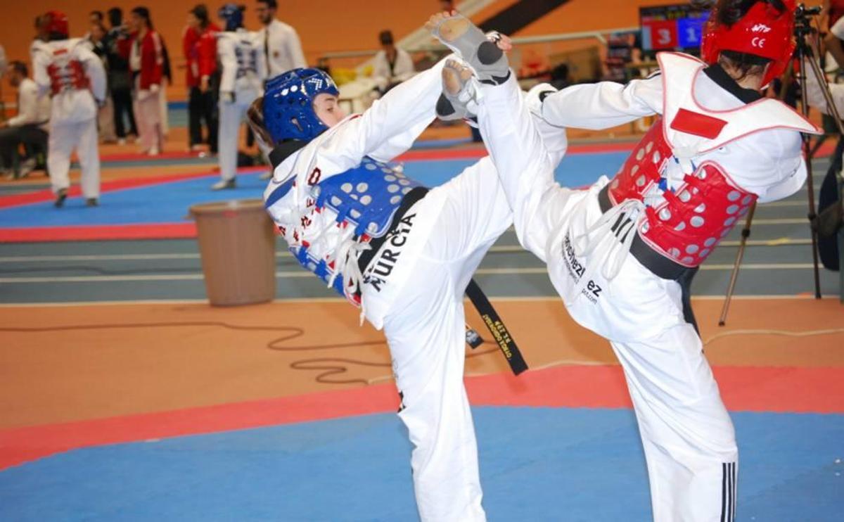 La cantera sigue impulsando el taekwondo en la Región