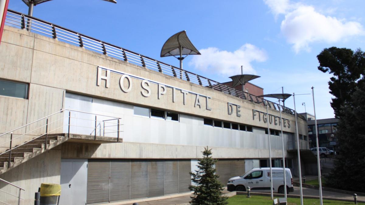 Façana de l'Hospital de Figueres