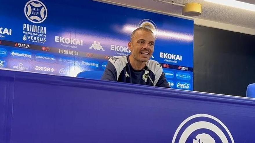 Beto Company, tras su renovación y antes del Alcorcón-Hércules: "Si mantengo mis números, llegamos al play-off"