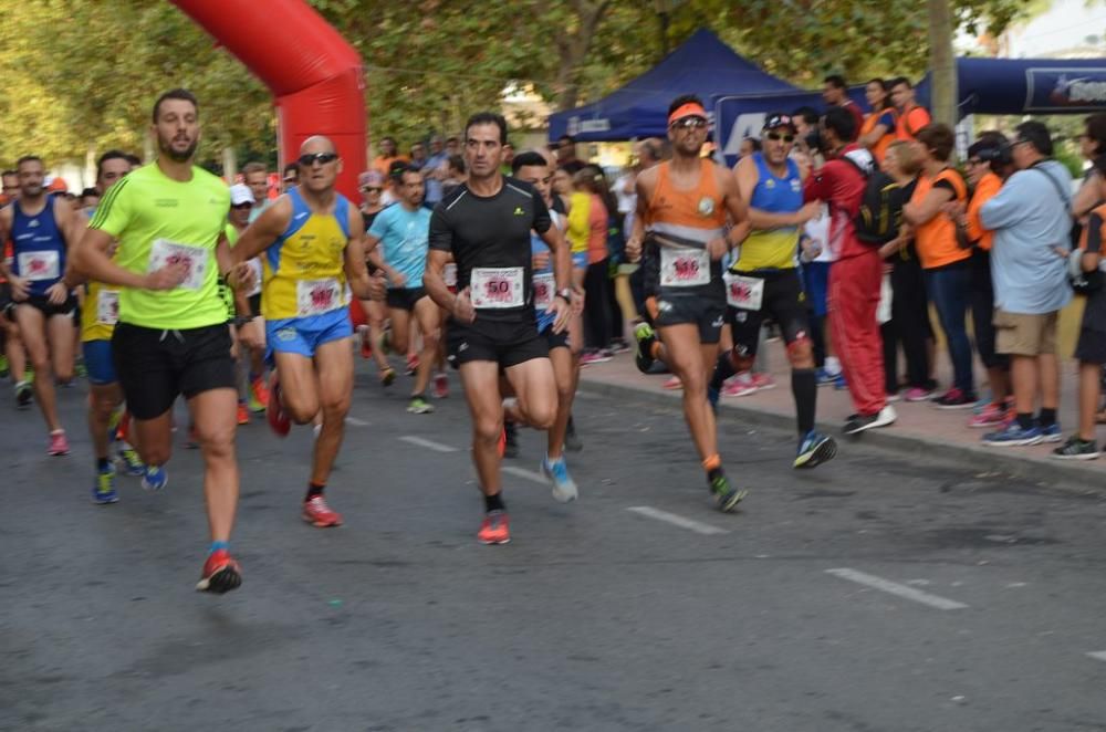 Carreras populares: subida al castillo de Mula