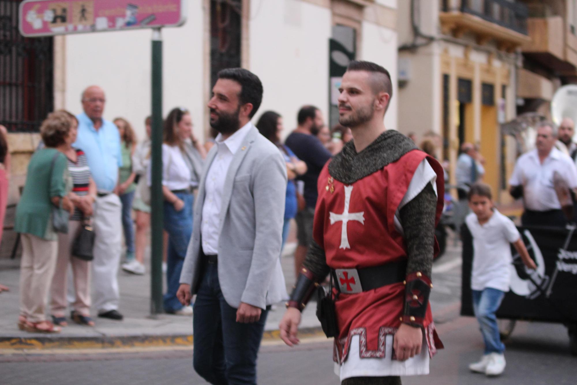 Fin de semana de Moros y Cristianos en Sagunt.