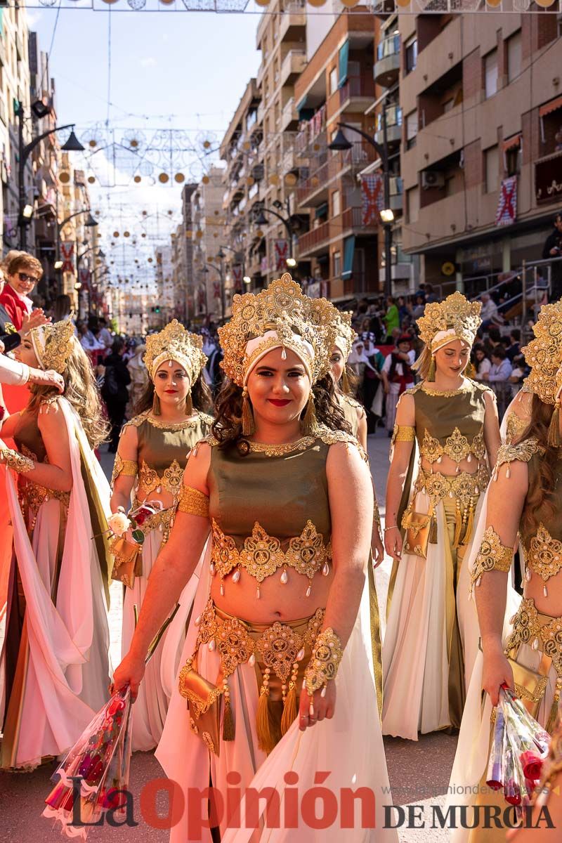 Procesión de subida a la Basílica en las Fiestas de Caravaca (Bando Moro)