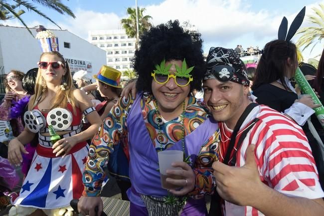 Cabalgata del carnaval de Maspalomas