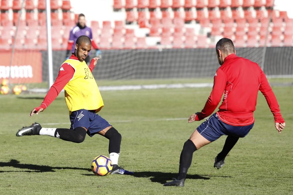 Entrenament de portes obertes del Girona