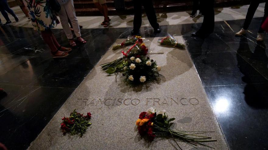 Tomba de Franco al Valle de los Caídos
