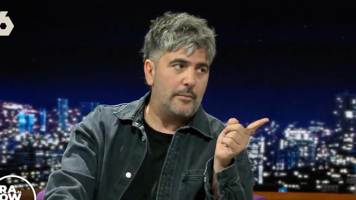 David Muñoz, de Estopa, en 'Cara al show'