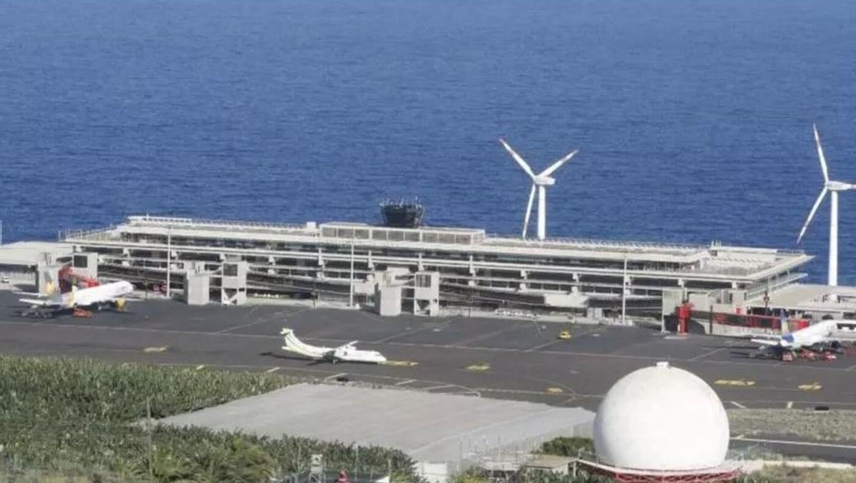Aeropuerto de La Palma.