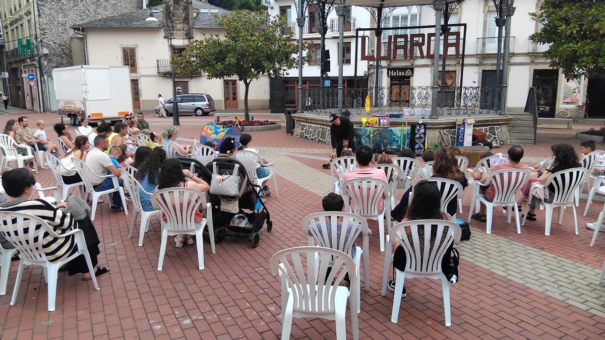En imágenes: Así fue el festival "Luarca Mágica" En imágenes: Así fue el festival "Luarca Mágica"