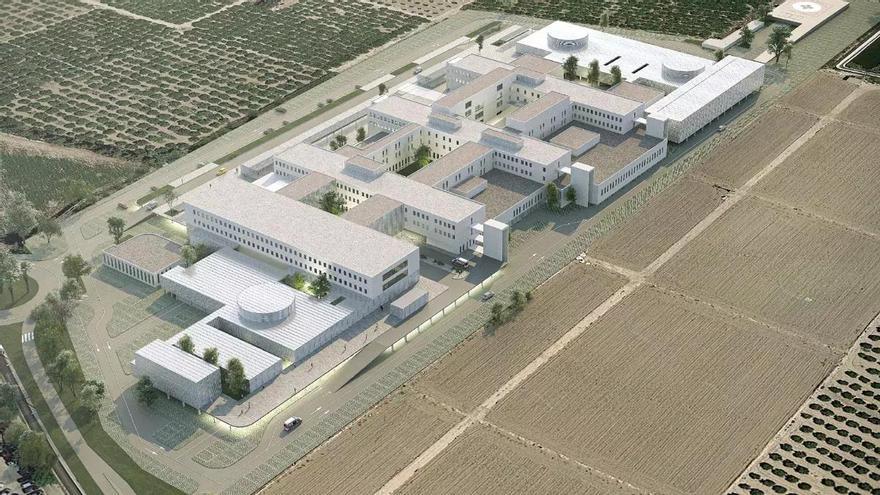 El Consell destina 1,5 millones de euros para proteger el Hospital Vega Baja frente a inundaciones