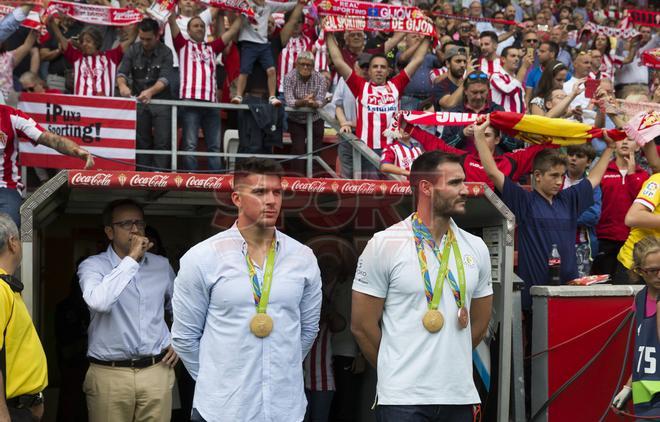 Las imágenes del  Sporting de Gijón, 0 - FC Barcelona, 5