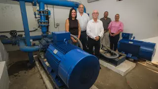 Gran Canaria garantiza el agua de abasto en Santa Brígida y San Mateo con una nueva red de impulsión