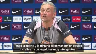 Luis Enrique avisa y lanza un dardo antes del Liverpool: "Es un momento vital para ganar"
