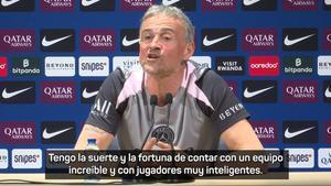 Luis Enrique bromea con ser favorito en Champions: ¡Claro que sí, por fin!
