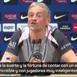 Luis Enrique bromea con ser favorito en Champions: ¡Claro que sí, por fin!