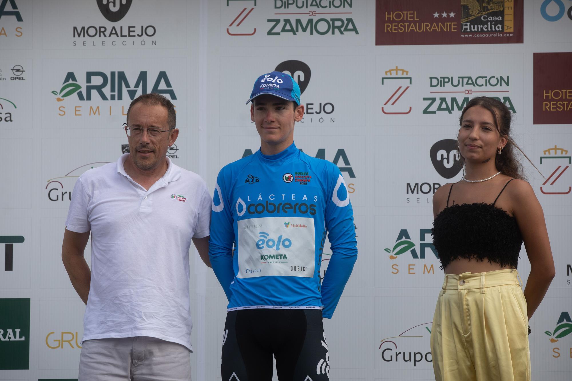 GALERÍA | Fernando Rodríguez gana la tercera etapa de la Vuelta Ciclista a Zamora