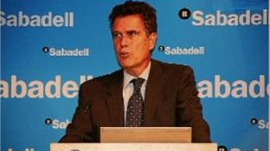 El conseller delegat de Banc Sabadell, Jaume Guardiola.