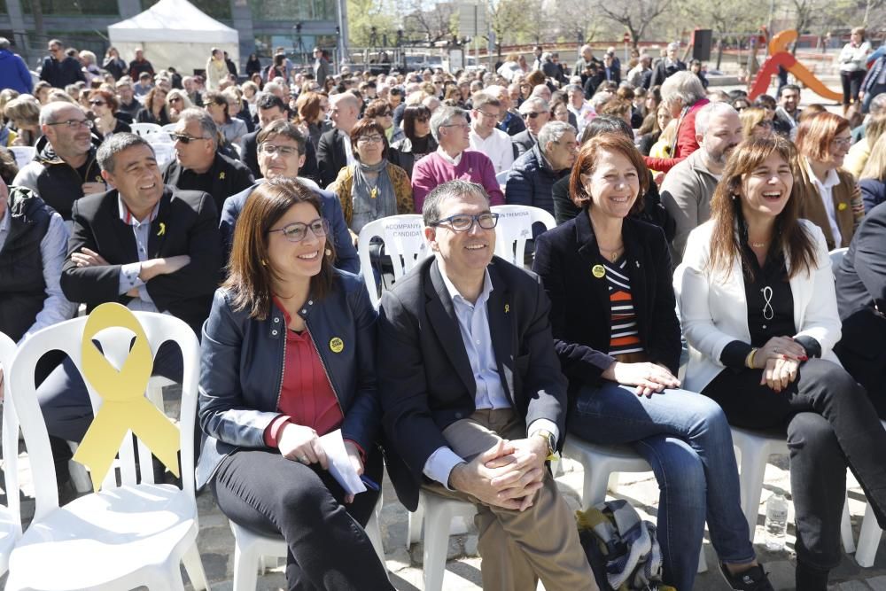 Presentació de candidats de JxCat a Girona