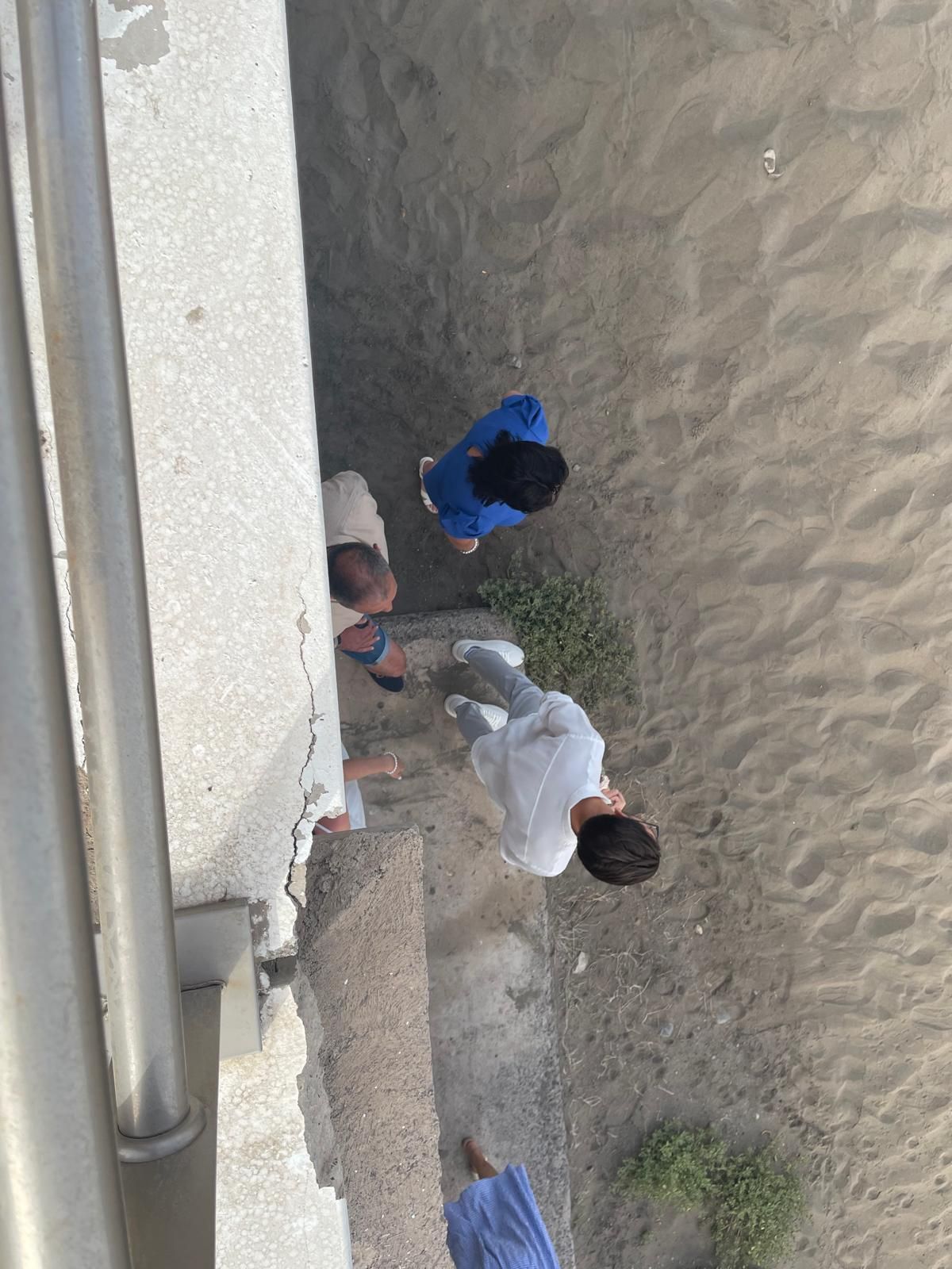 La Playa de las Burras se ha convertido en un enclave especial para celebraciones alternativas
