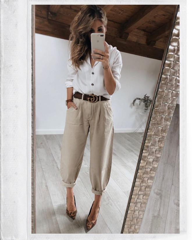 8 maneras diferentes de llevar los 'slouchy' jeans vistas en Instagram -  Woman