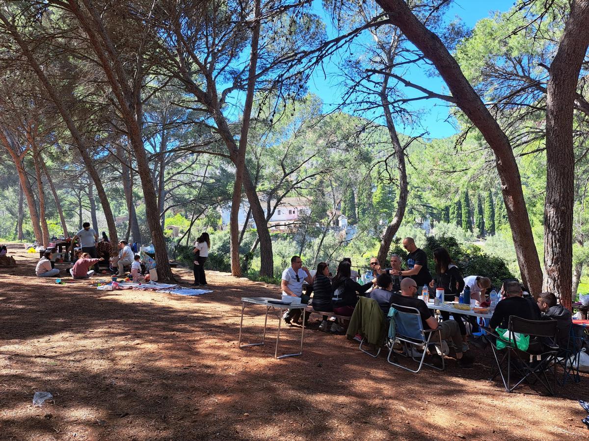 Sant Esperit, zona recreativa