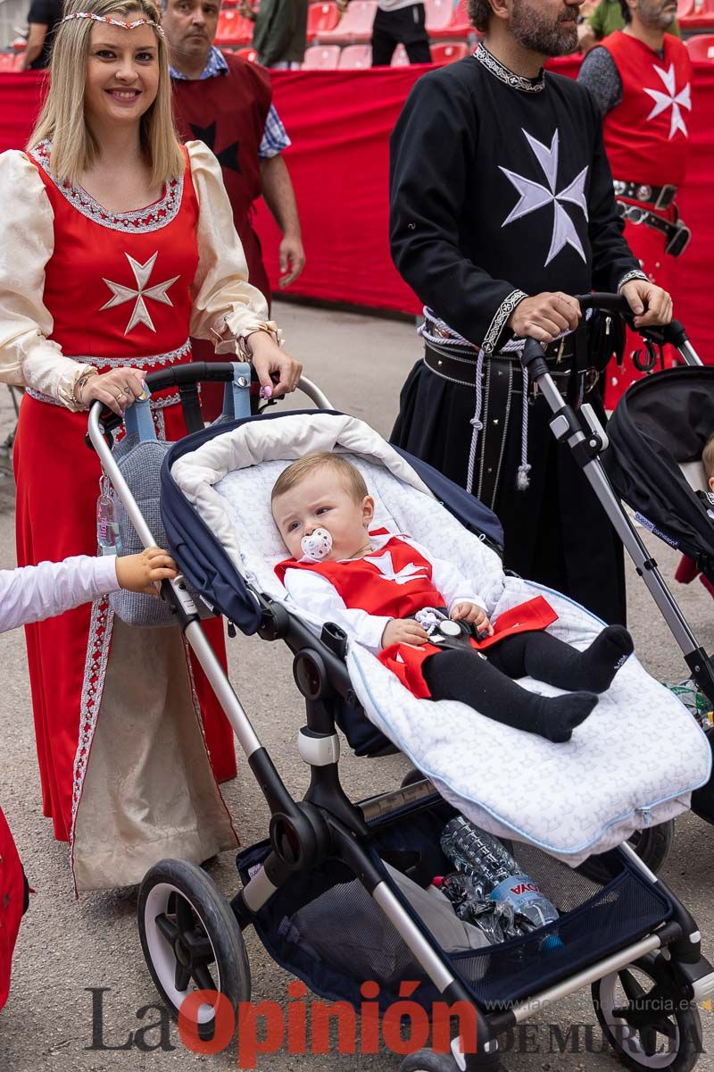 Desfile infantil en las Fiestas de Caravaca (Bando Cristiano)