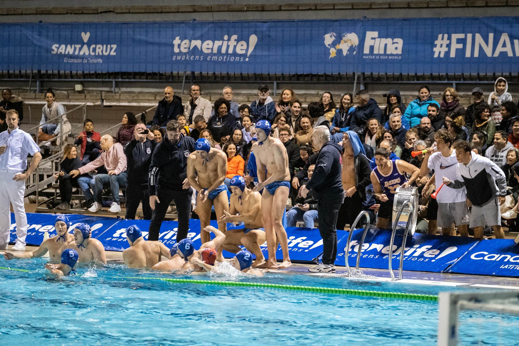 Partidos de cuartos de final de la Cup Challenger Cup de waterpolo