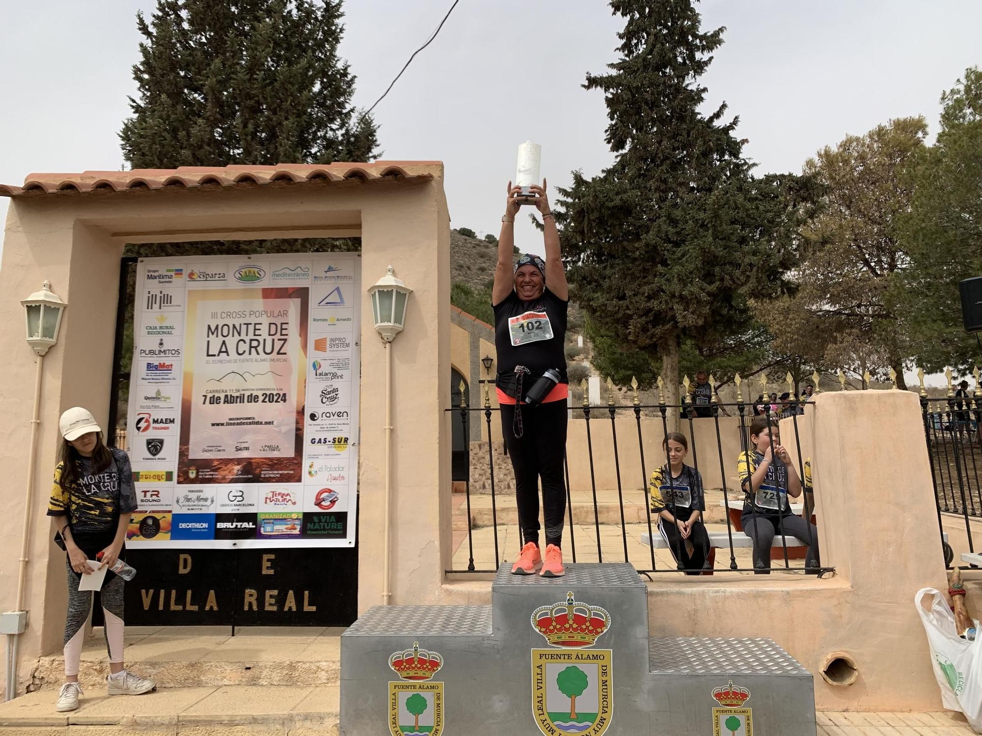 Carrera Monte de La Cruz.