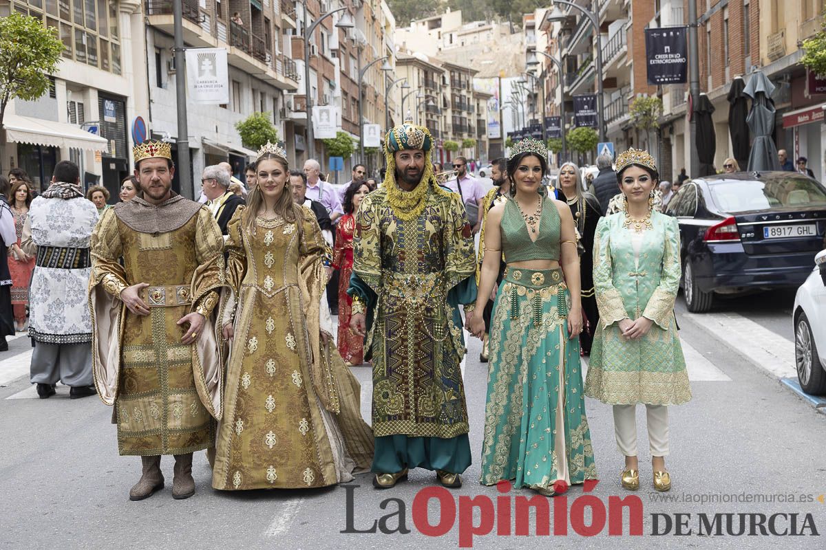 Así se ha vivido la comida Mozárabe de la kábila Almorávides en Caravaca