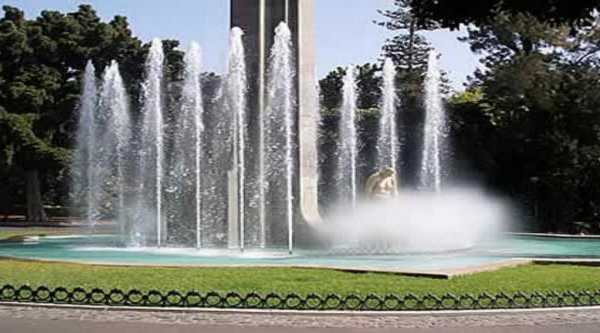 Fuente del Parque García Sanabria. | E. D.
