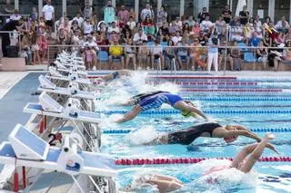 Es Raspallar acoge el XXIV Trofeo Consell de Velocitat de natación