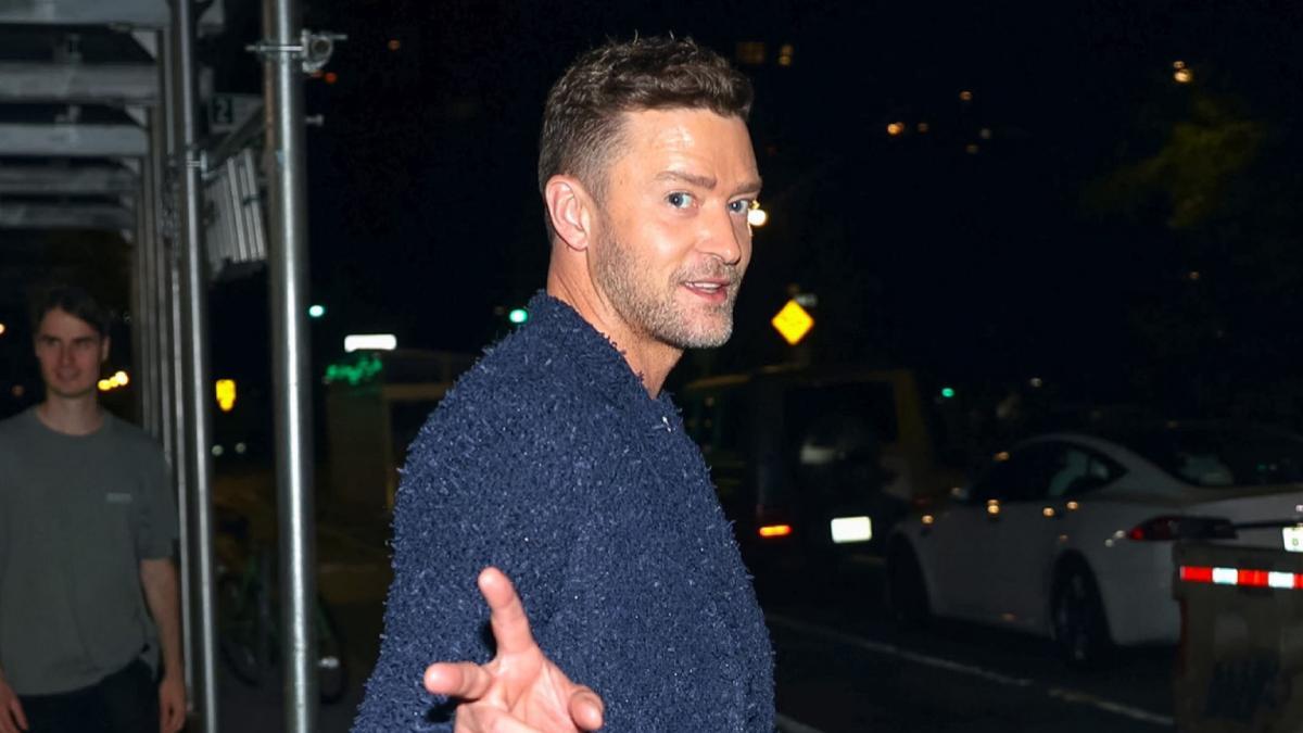 Justin Timberlake bromea sobre sus problemas legales en sus conciertos