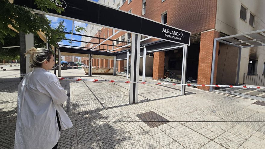 Oleada de solidaridad en Cerro Gordo (Badajoz): Una paella para ayudar a los afectados por el incendio del bar