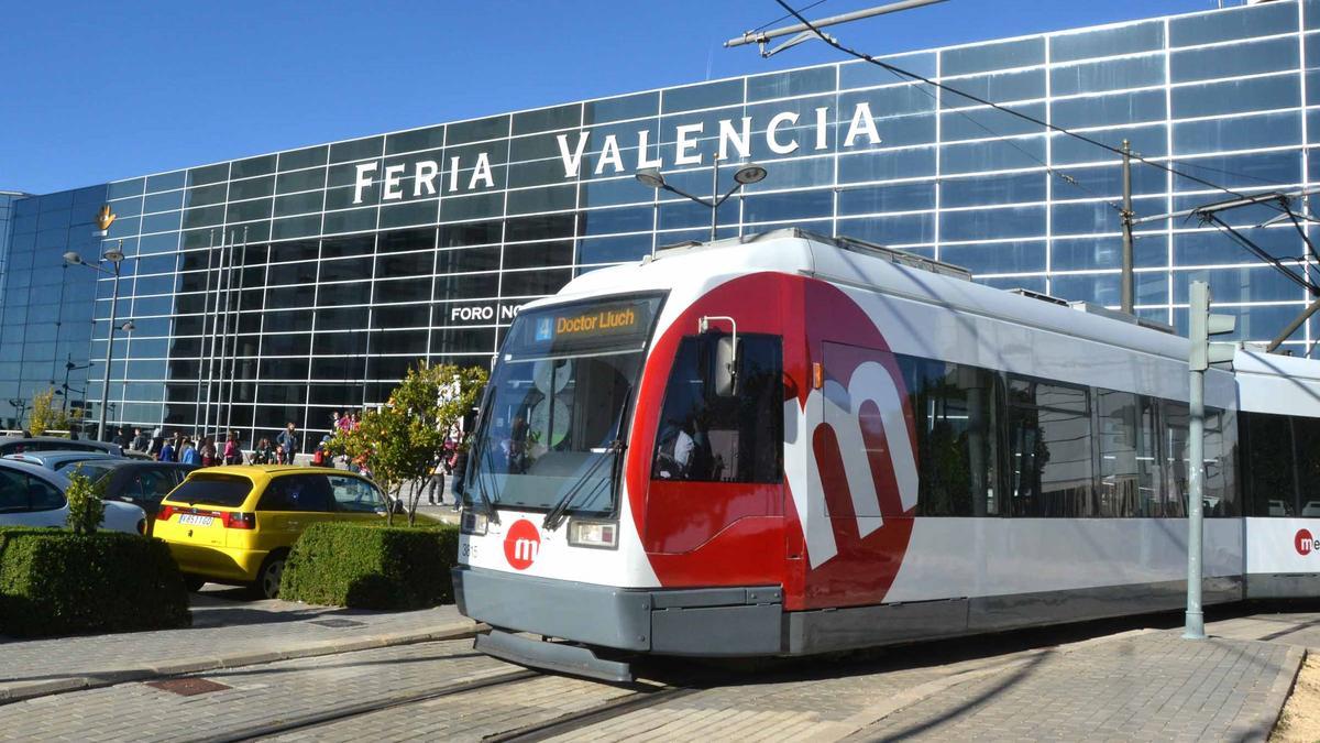 Metrovalencia programa servicios especiales de la Línea 4 a Feria Valencia por los exámenes de la JQCV