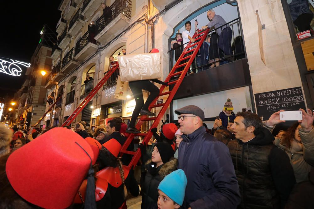 Los Reyes Magos recorren Alcoy