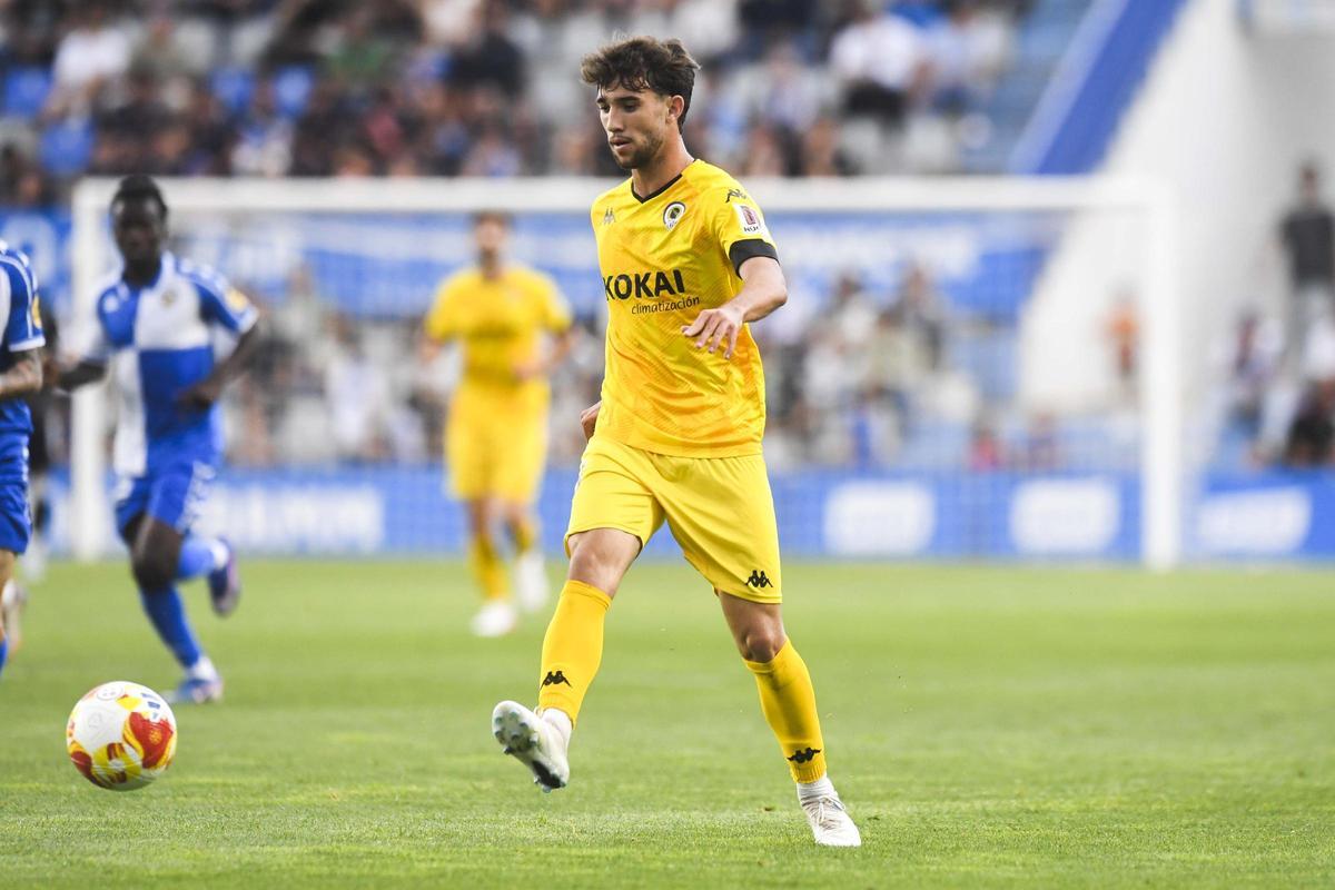 Las mejores imágenes del CE Sabadell - Hércules CF Las mejores imágenes del CE Sabadell - Hércules CF