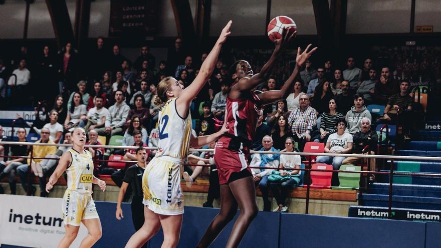 El Cadí no es pot refer del primer quart i cau a Gernika (78-64)