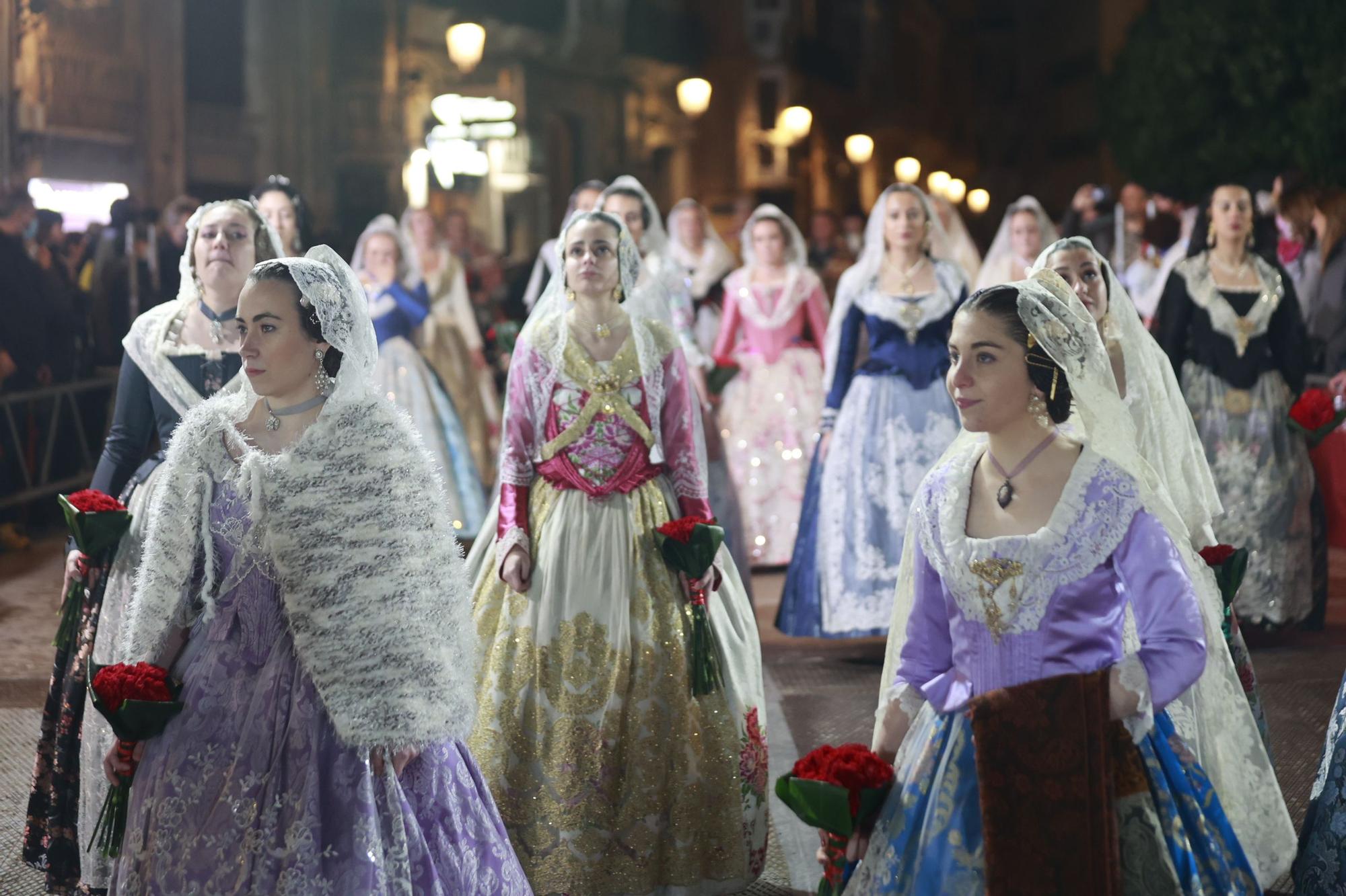 Búscate en la Ofrenda por la calle Quart (entre 23.00 y 24.00 horas)