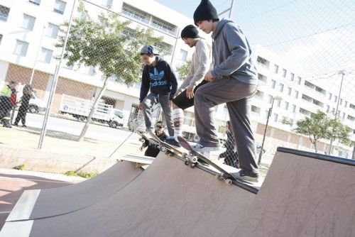 Skaters en El Palmar