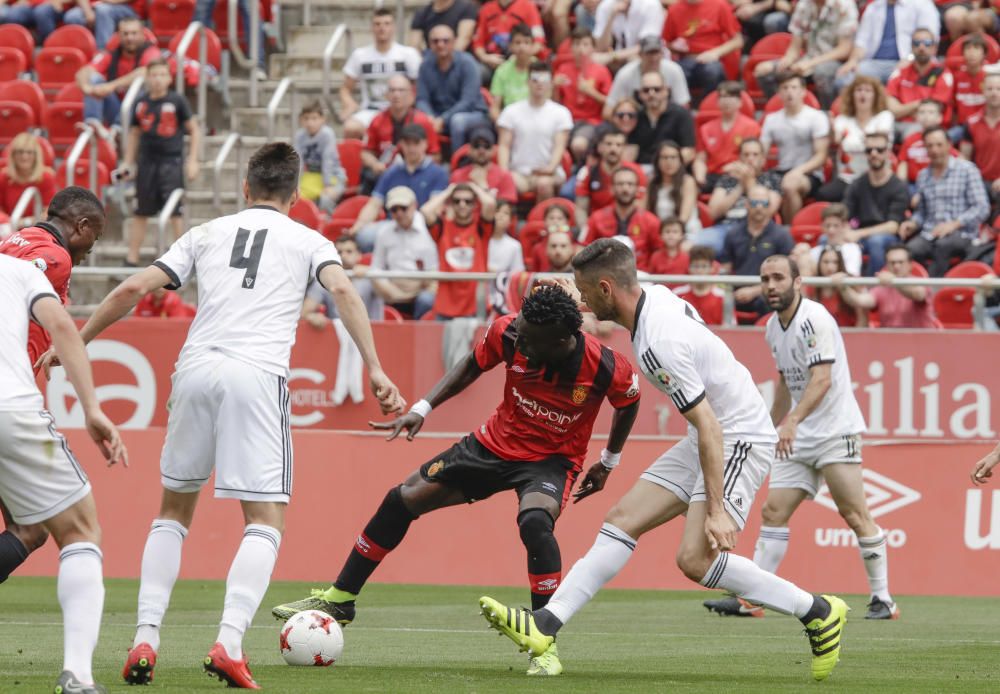 Primer duelo por el ascenso: Mallorca - Mirandés