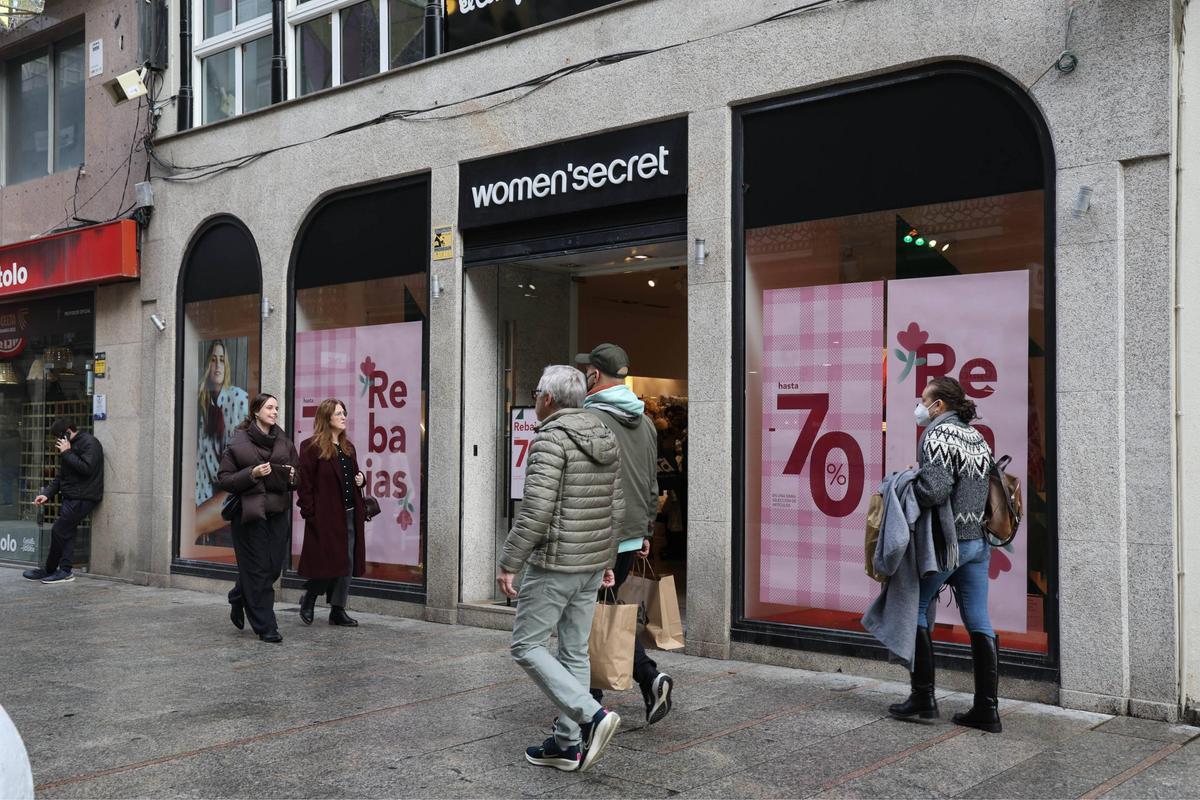 Vigo estrena unas rebajas de invierno «descafeinadas»