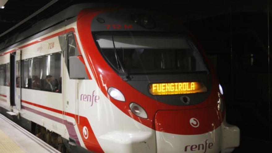 Renfe ha transportado 229,81 millones de viajeros en sus trenes de cercanías y media distancia en la primera mitad del año, lo que supone 1,36 millones más de viajeros que el año anterior.